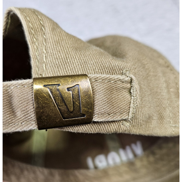 Vuori Ball Cap Strapback Unisex Camel Beige Logo Dad Hat Outdoor Embroidered NWT - Picture 4 of 15